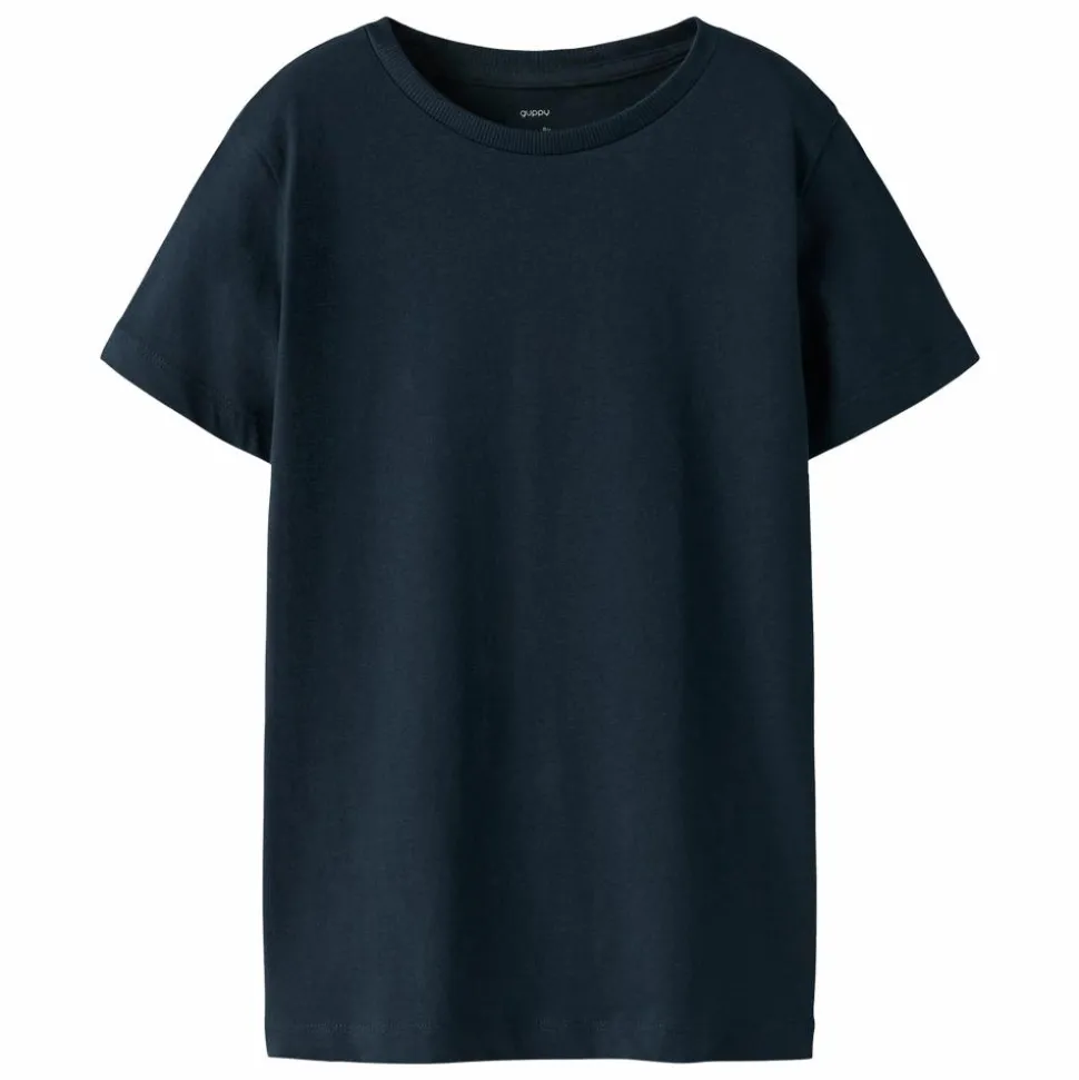 Guppy Leo Børne T-shirt - Dark Sapphire