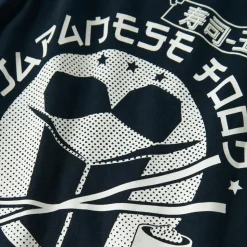 Guppy Leo Børne T-shirt - Dark Sapphire