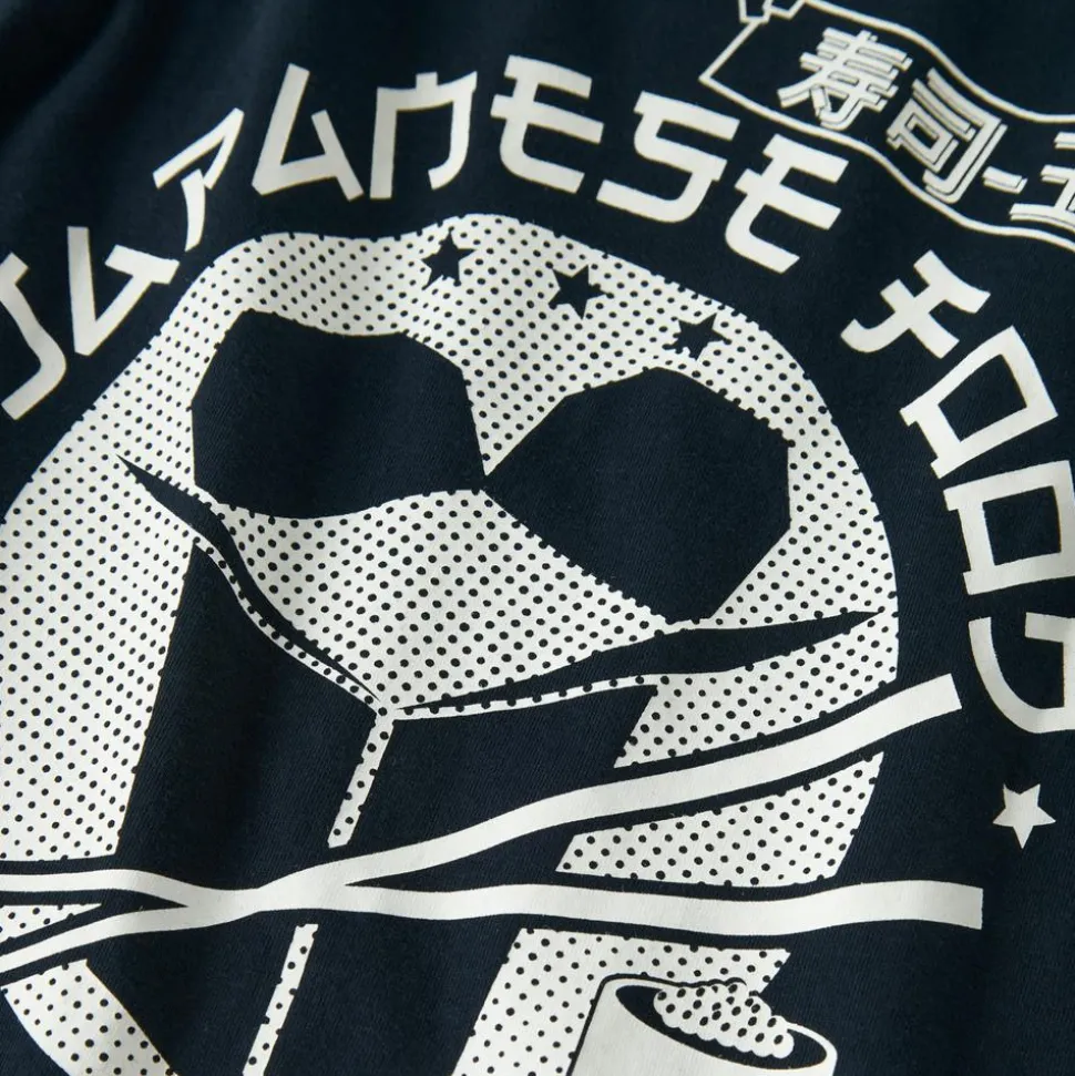 Guppy Leo Børne T-shirt - Dark Sapphire