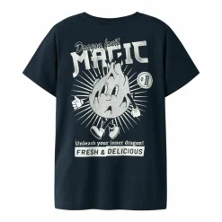 Guppy Leo Børne T-shirt - Dark Sapphire
