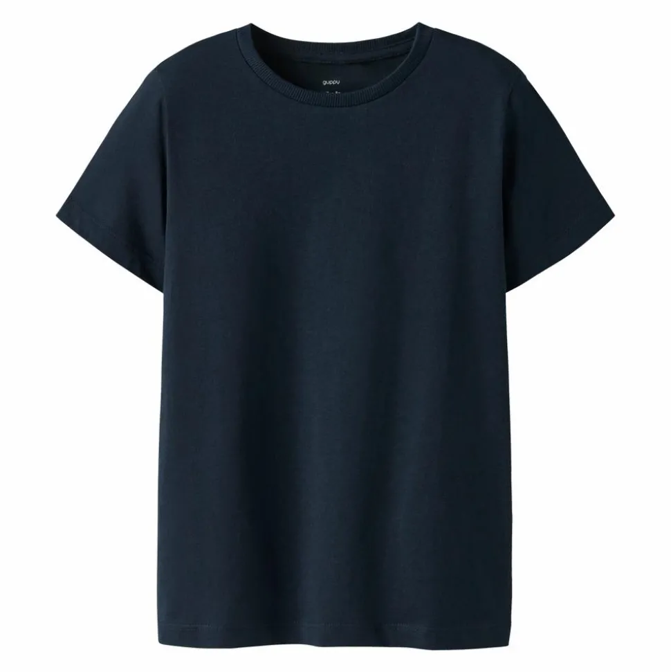 Guppy Leo Børne T-shirt - Dark Sapphire