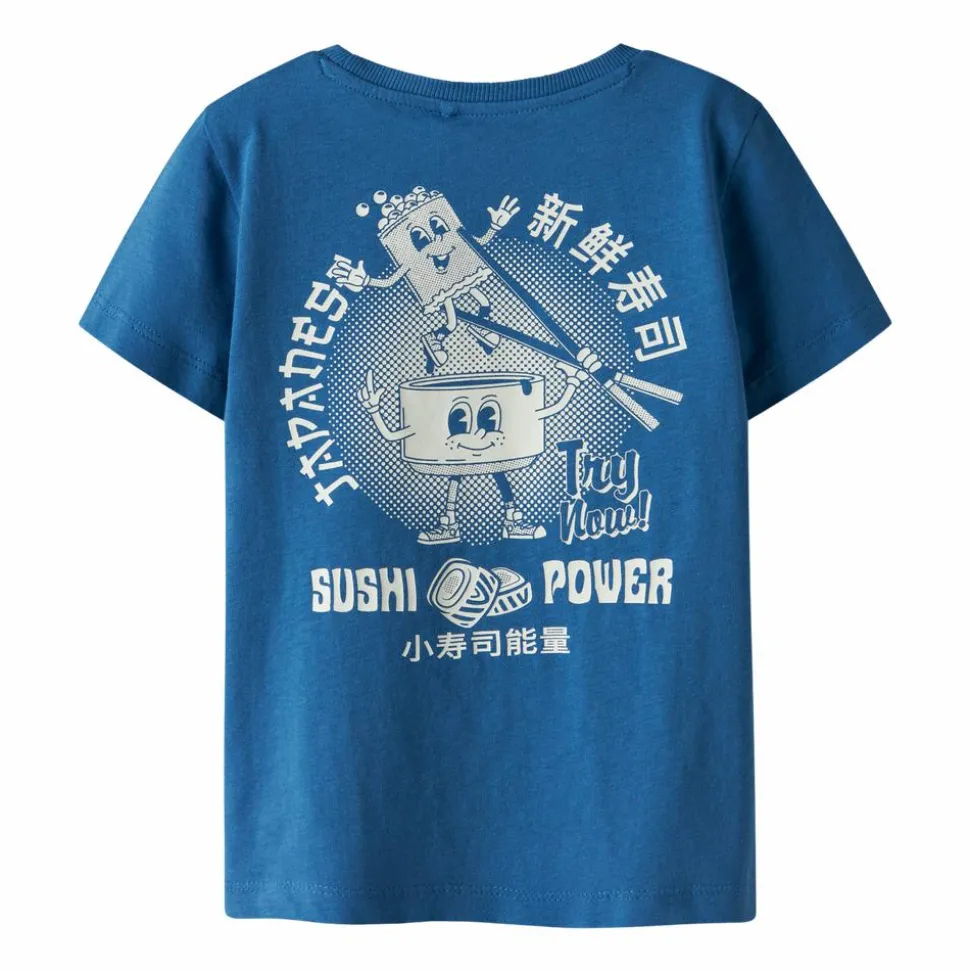 Guppy Leo Børne T-shirt - Star Sapphire