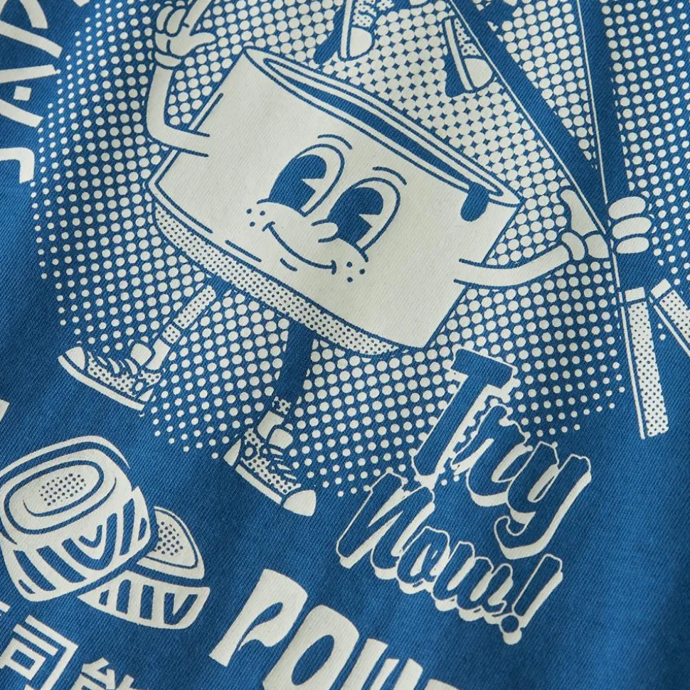 Guppy Leo Børne T-shirt - Star Sapphire