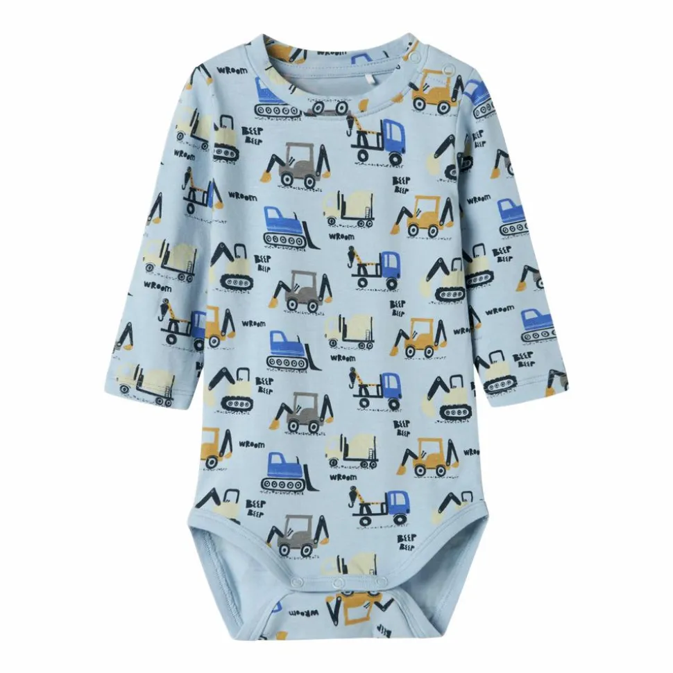 Guppy Lester Baby Body - Cashmere Blue