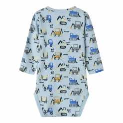 Guppy Lester Baby Body - Cashmere Blue