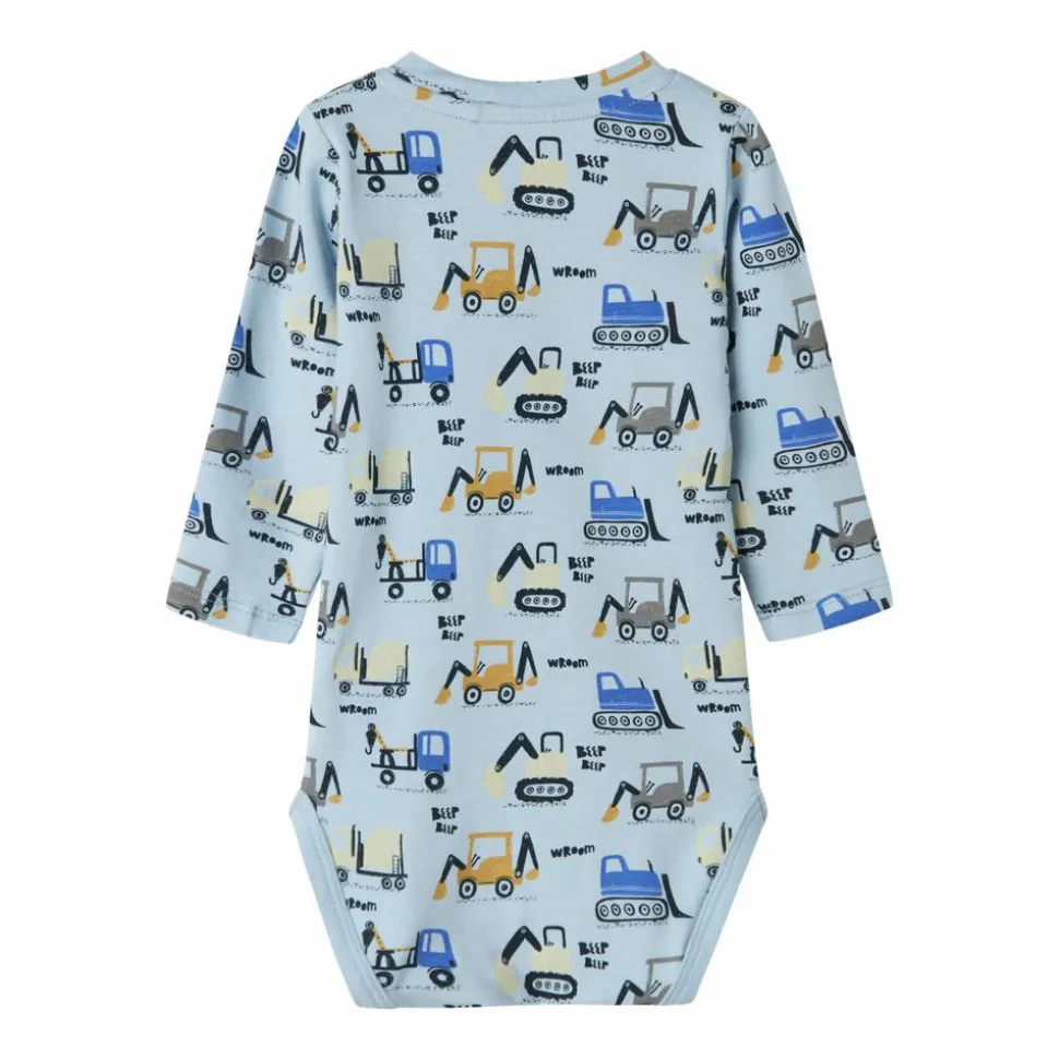 Guppy Lester Baby Body - Cashmere Blue