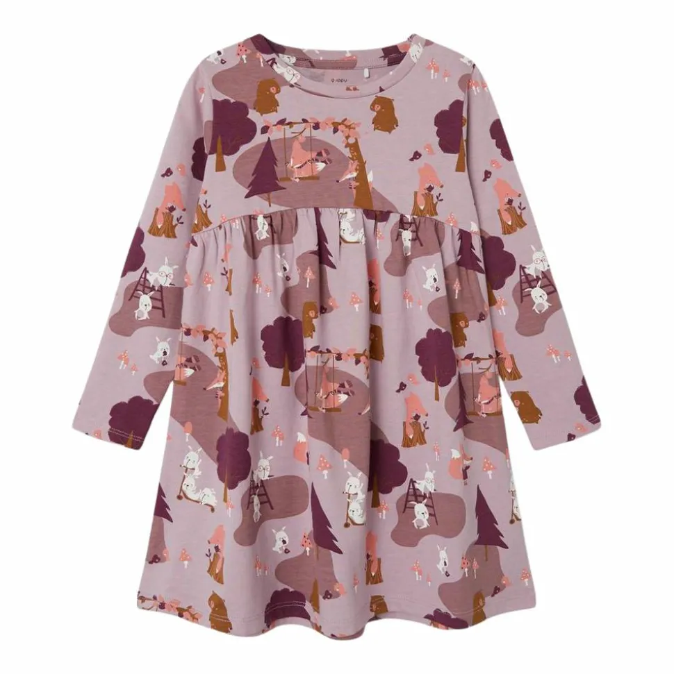 Guppy Libi Pige Kjole - Dawn Pink