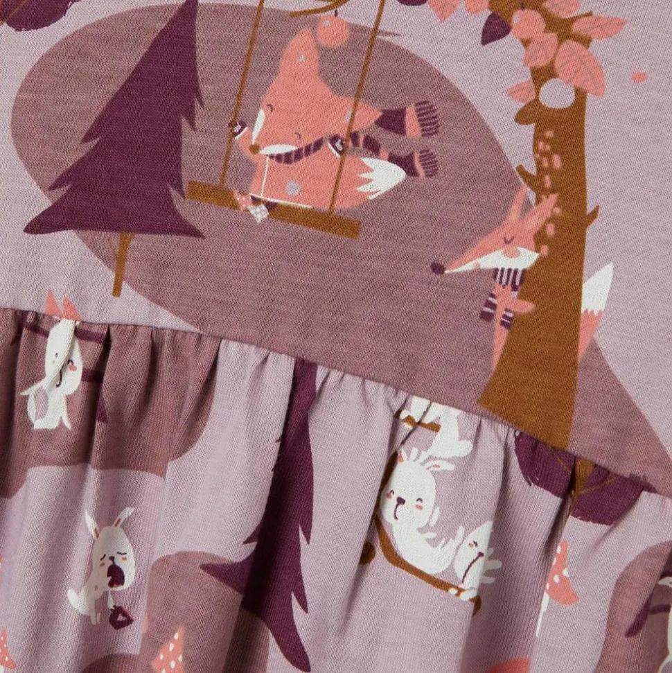 Guppy Libi Pige Kjole - Dawn Pink