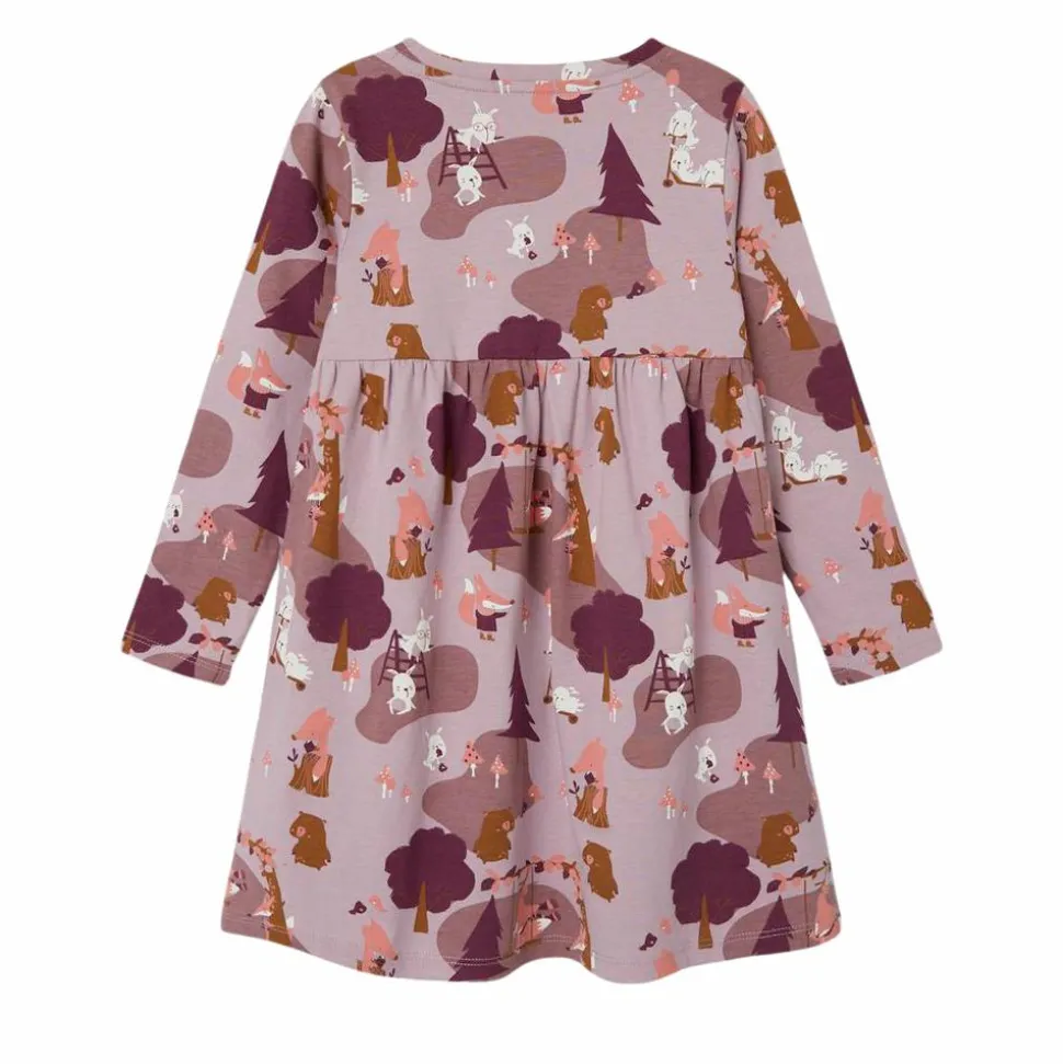 Guppy Libi Pige Kjole - Dawn Pink