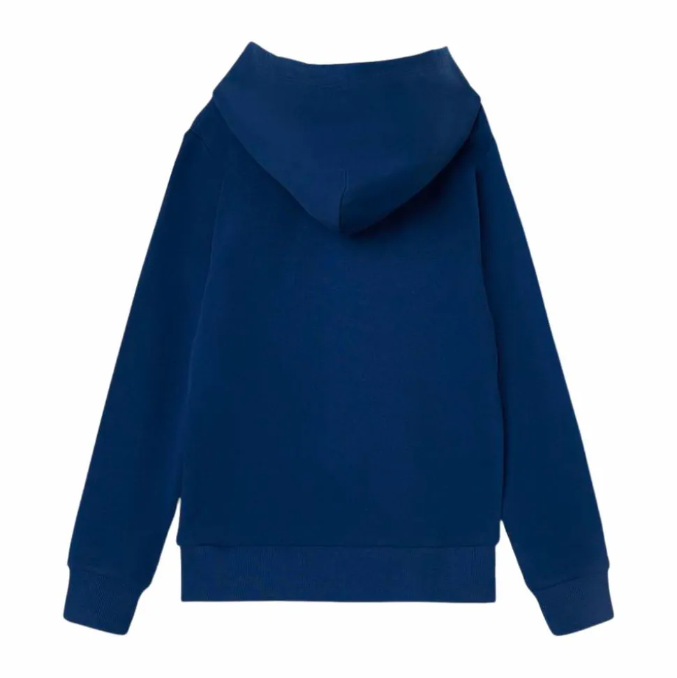 Guppy Liel Børne Hættetrøje - Navy Peony