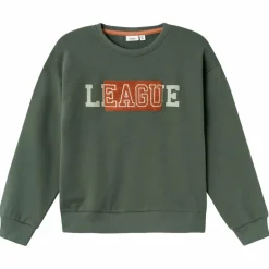 Guppy Lilmar Drenge Sweatshirt - Thyme