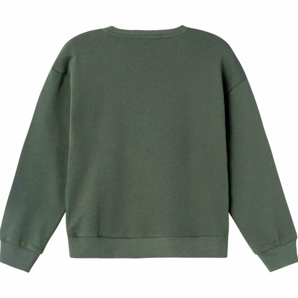 Guppy Lilmar Drenge Sweatshirt - Thyme