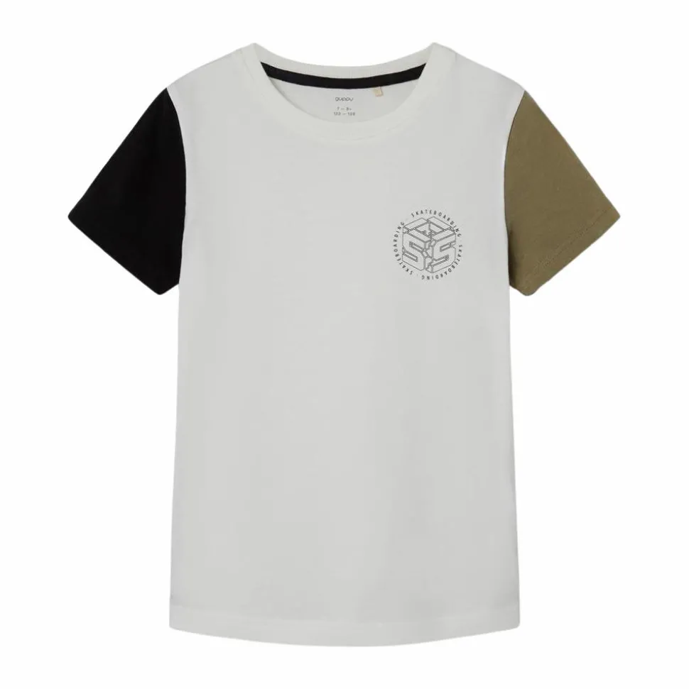 Guppy Lior Drenge T-shirt - Snow White