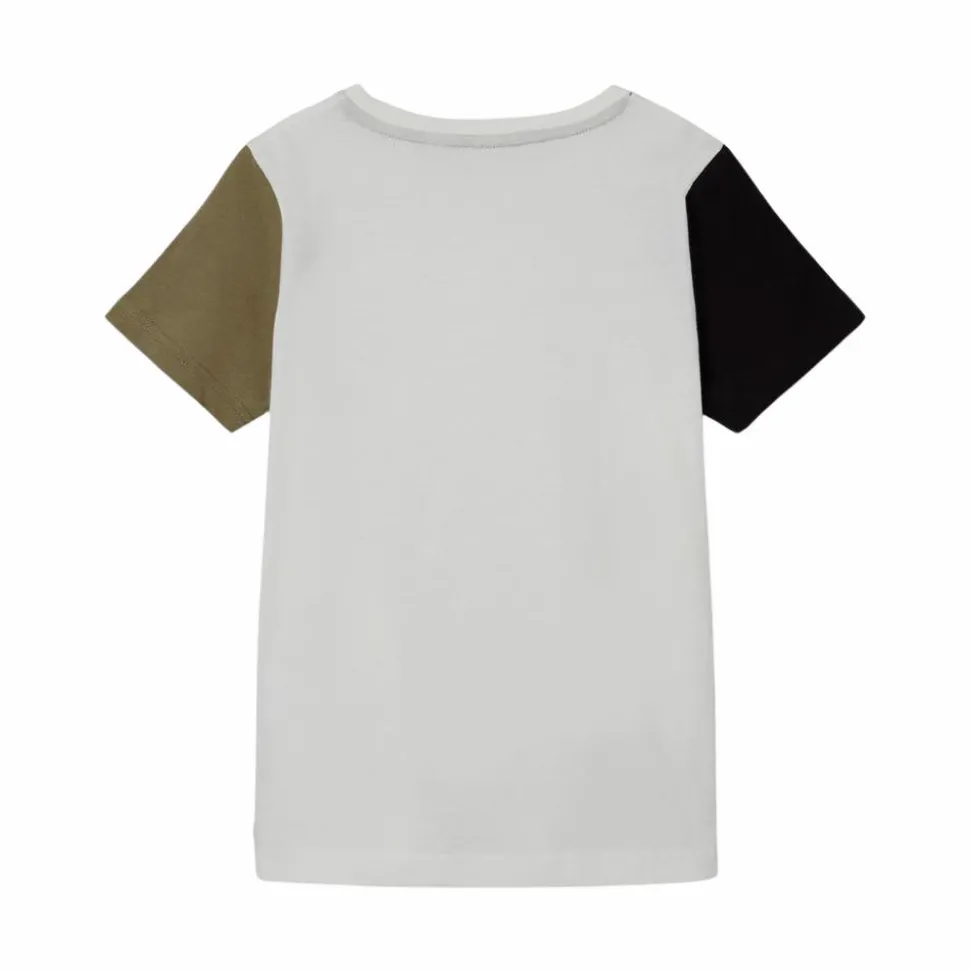 Guppy Lior Drenge T-shirt - Snow White