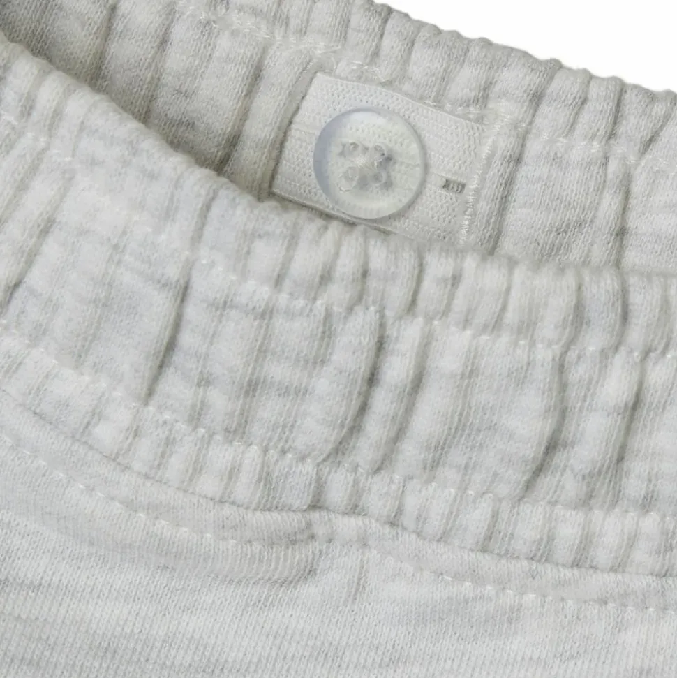 Guppy Liora Pige Sweatpants - Light Grey Melange