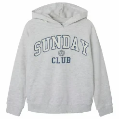 Guppy Liora Pige Sweatshirt - Light Grey Melange