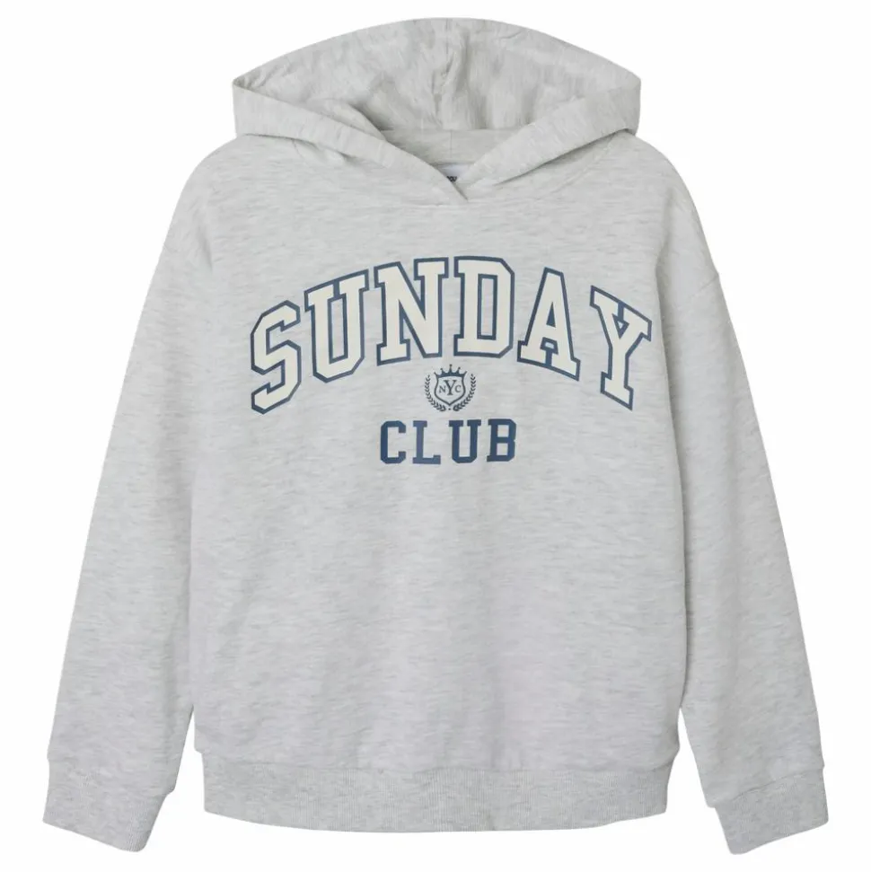 Guppy Liora Pige Sweatshirt - Light Grey Melange