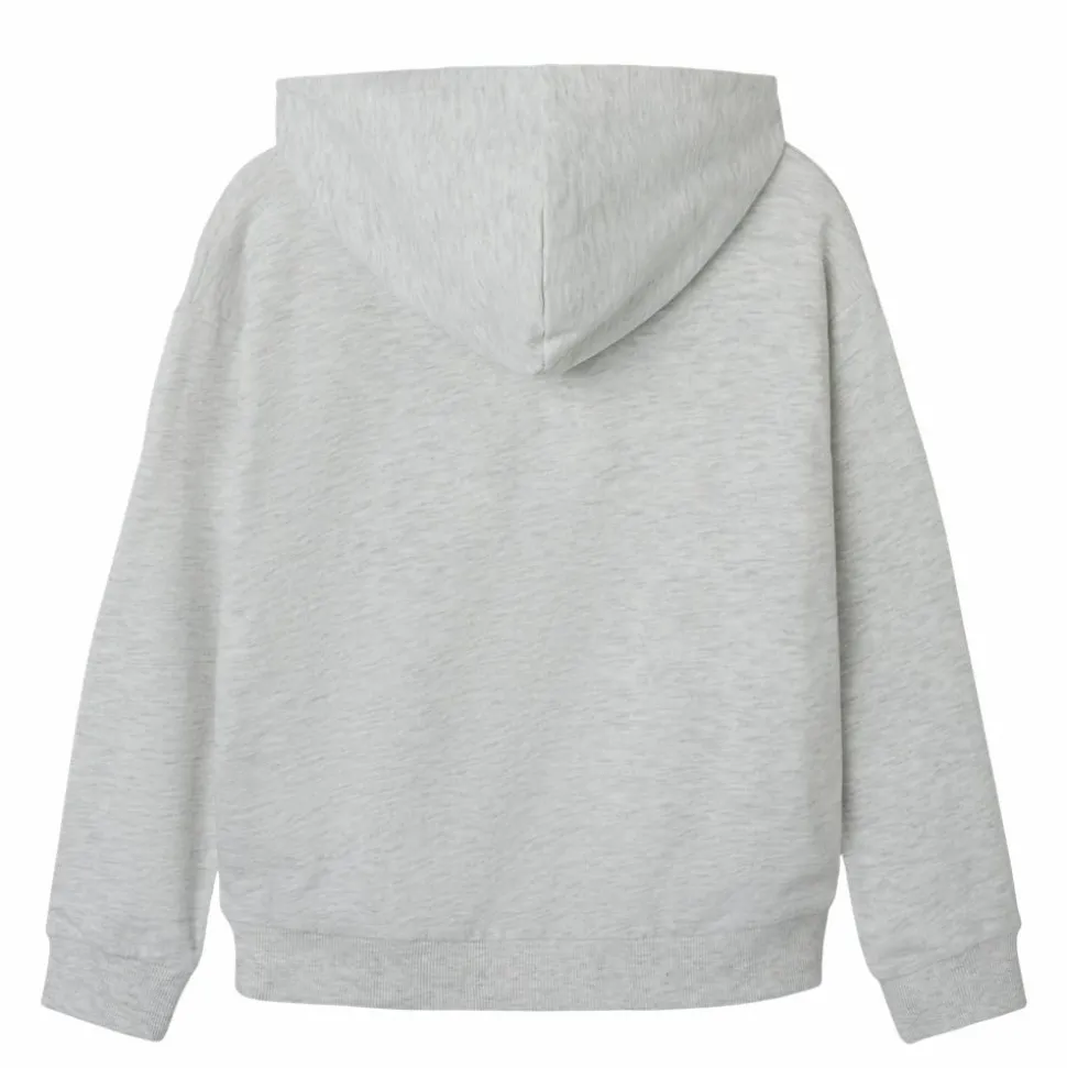 Guppy Liora Pige Sweatshirt - Light Grey Melange