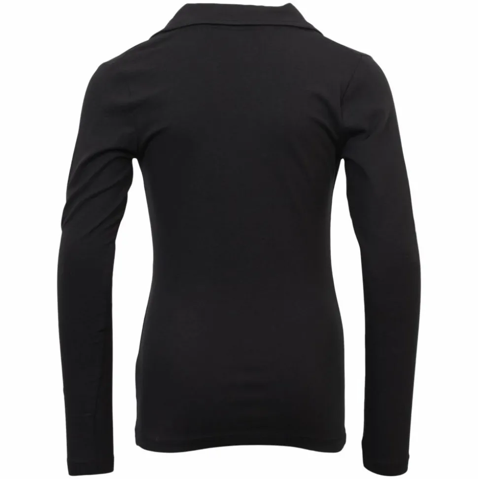 Guppy Lodimas Pige Bluse - Black