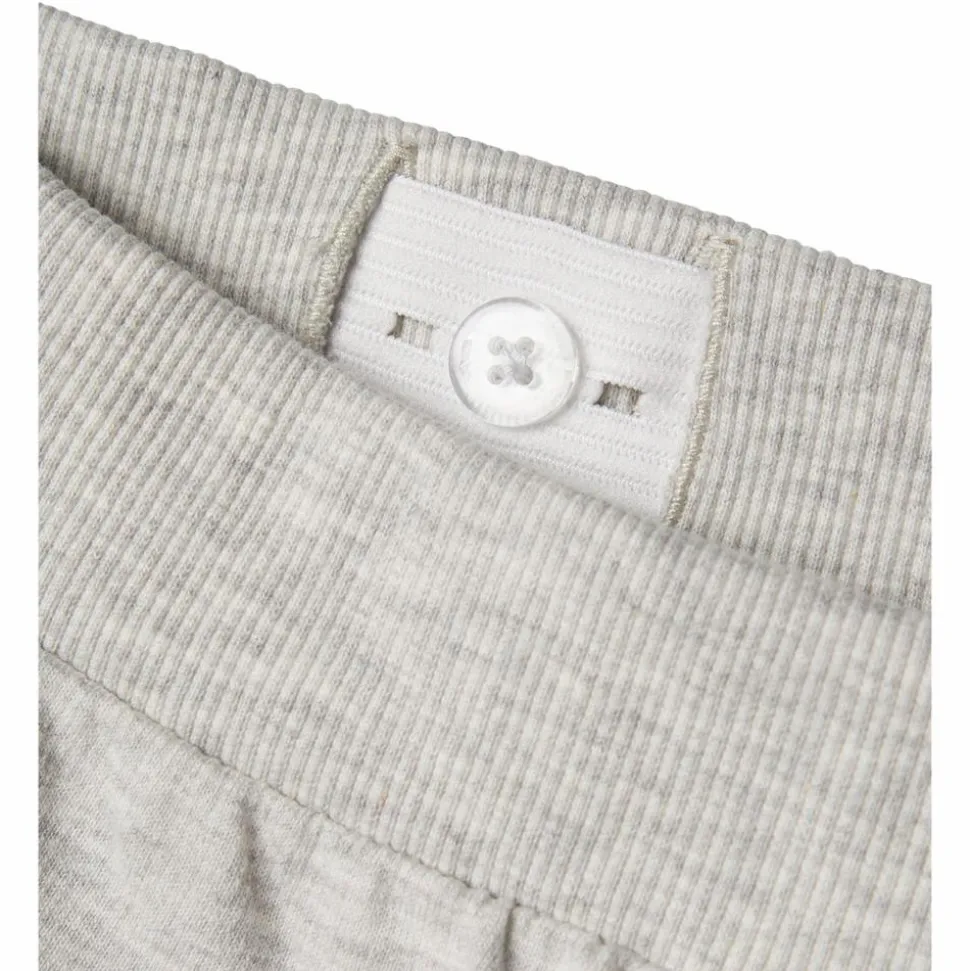 Guppy Lotima Børne Sweatpants - Light Grey Melange