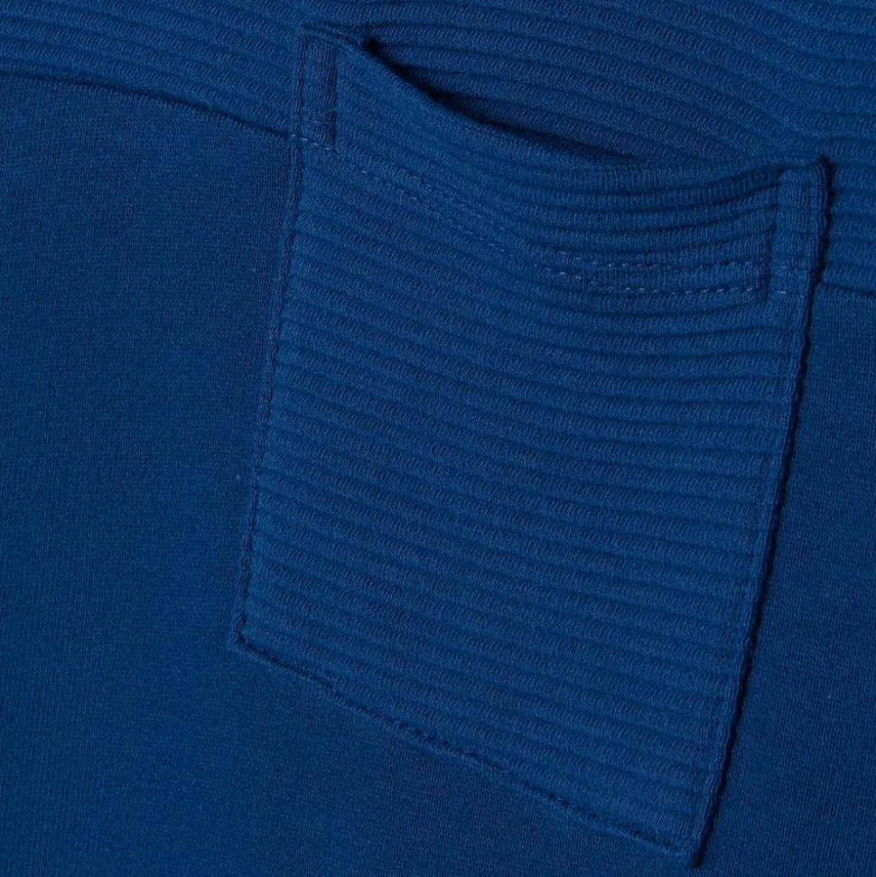 Guppy Louie Drenge Sweatshirt - Navy Peony