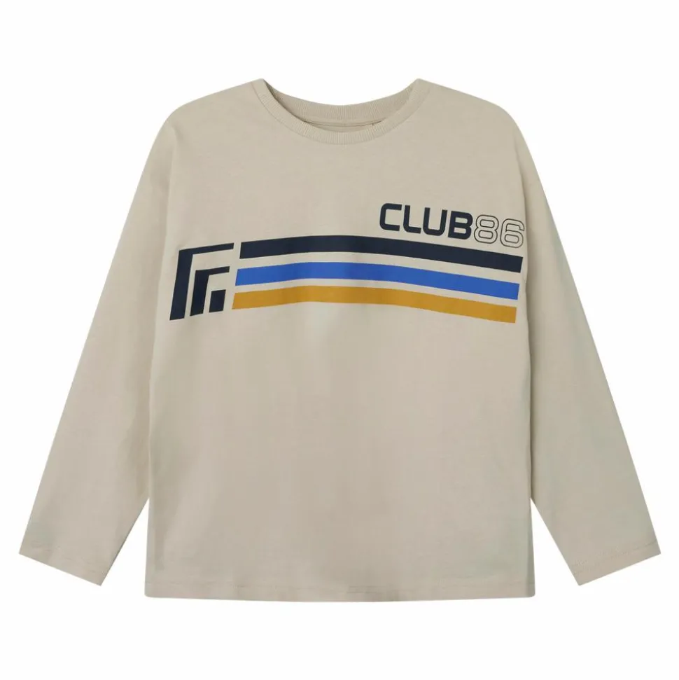 Guppy Ludwig Drenge Bluse - Oatmeal