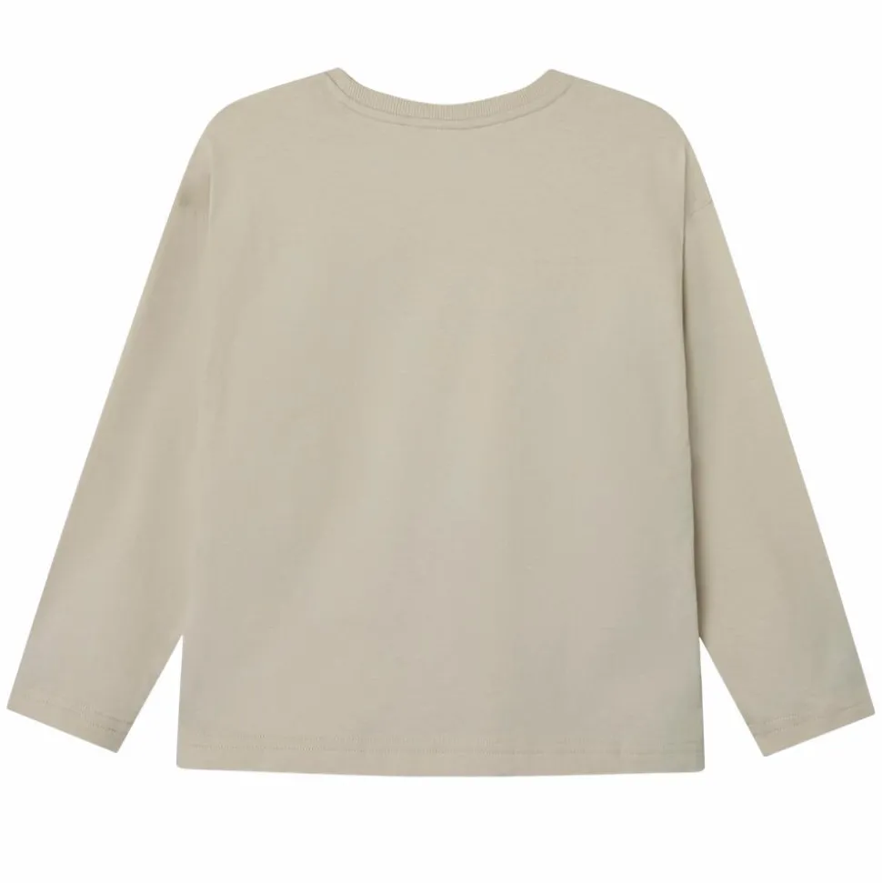 Guppy Ludwig Drenge Bluse - Oatmeal