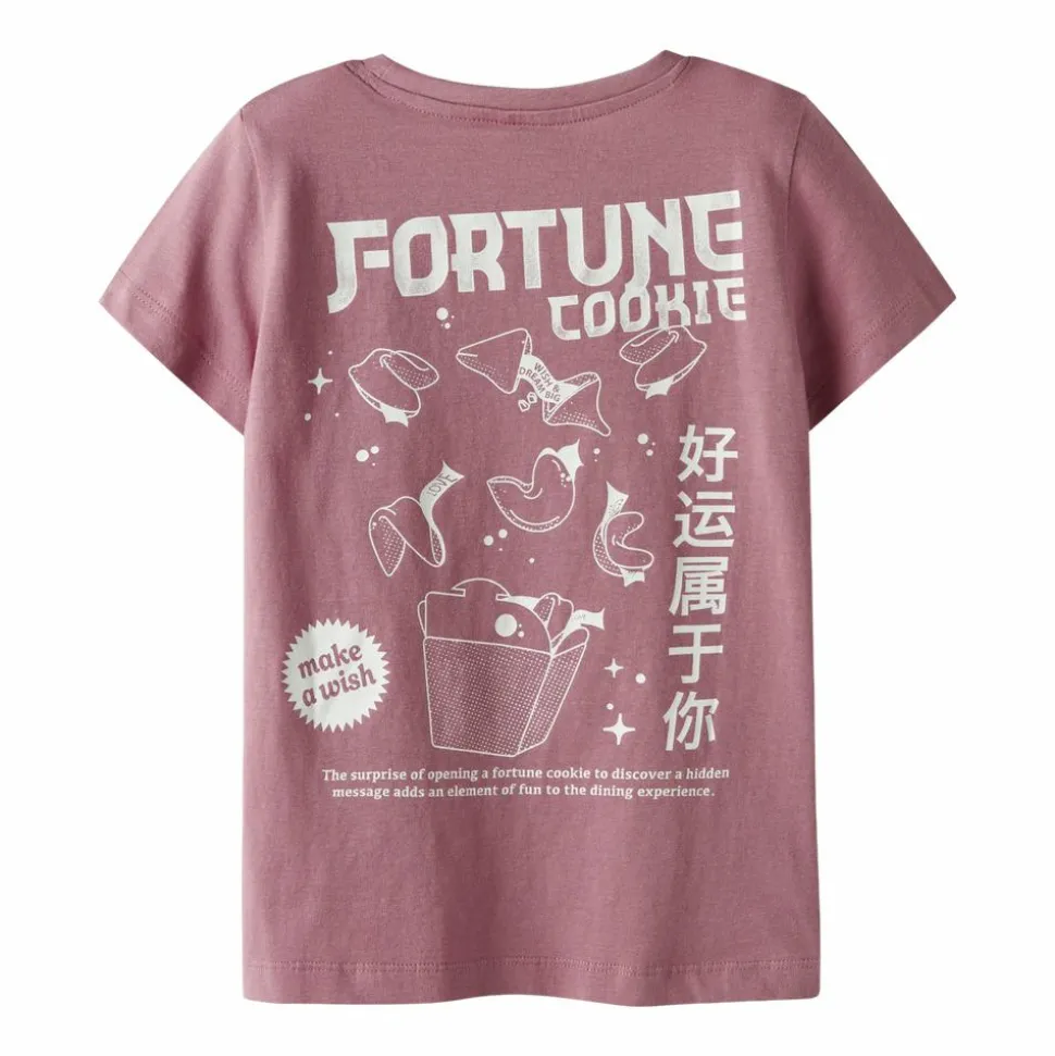 Guppy Luna Pige T-shirt - Foxglove