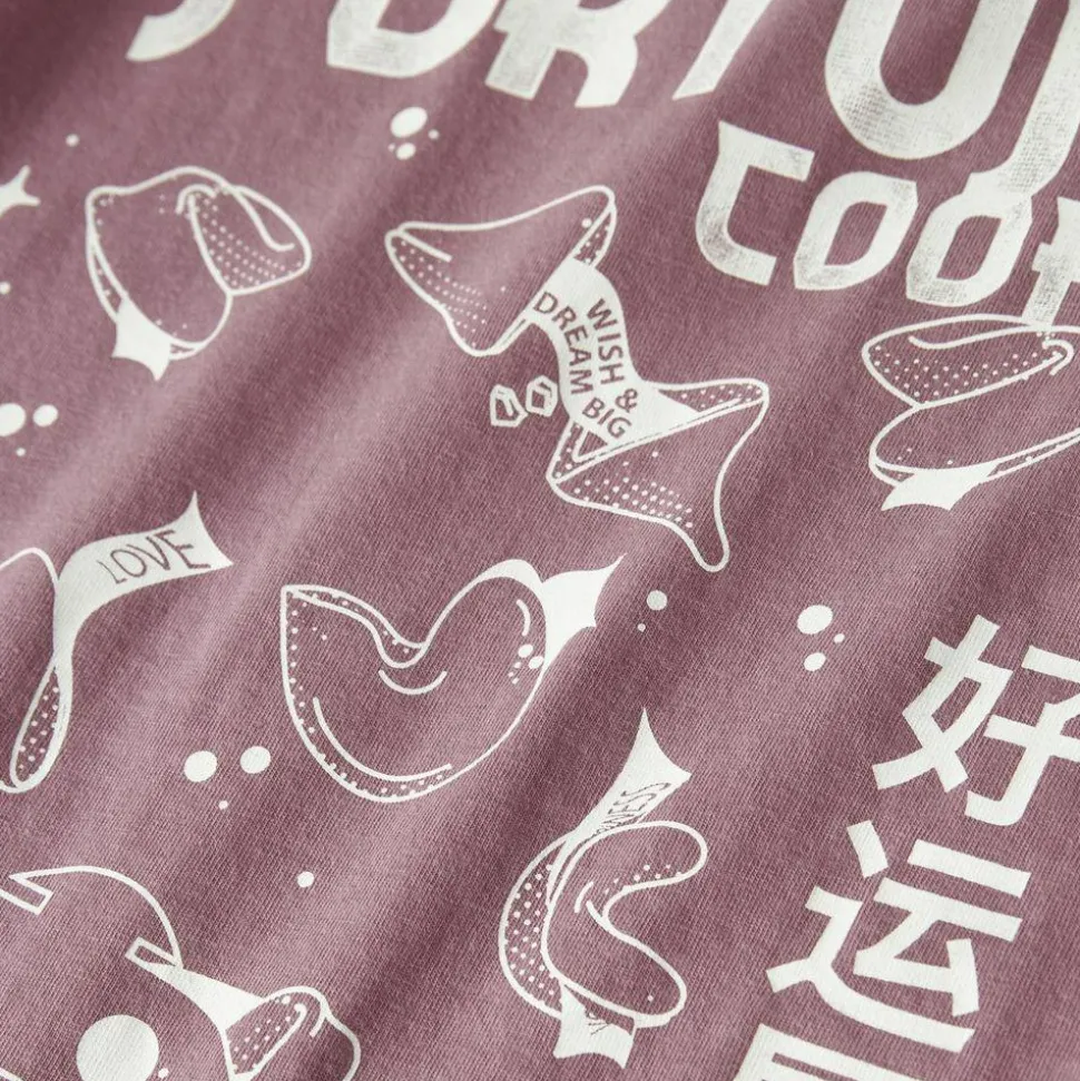 Guppy Luna Pige T-shirt - Foxglove