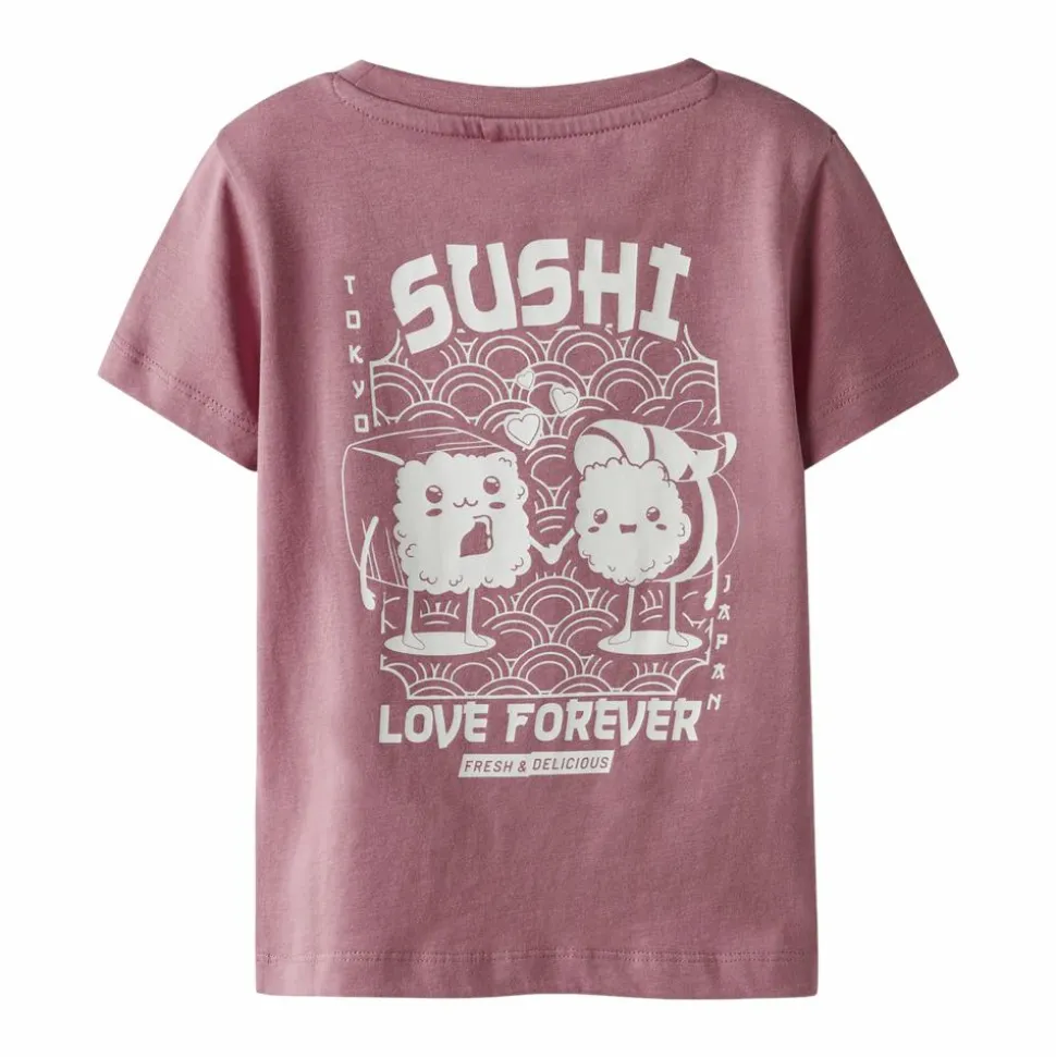 Guppy Luna Pige T-shirt - Foxglove