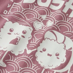 Guppy Luna Pige T-shirt - Foxglove