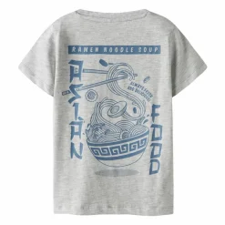 Guppy Luna Pige T-shirt - Light Grey Melange