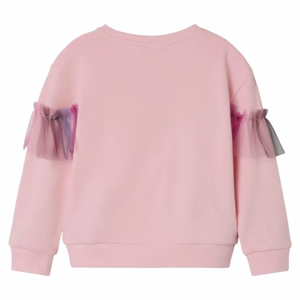Guppy Lyla Pige Bluse - Almond Blossom