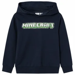 Guppy Minecraft Børne Sweatshirt - Dark Sapphire