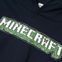 Guppy Minecraft Børne Sweatshirt - Dark Sapphire