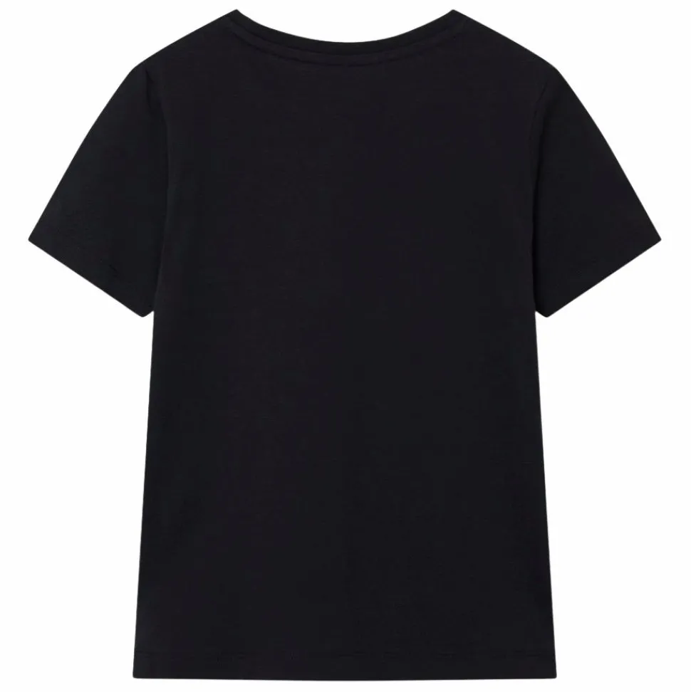 Guppy Minecraft Børne T-shirt - Black
