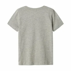 Guppy Minecraft Drenge T-shirt - Grey Melange
