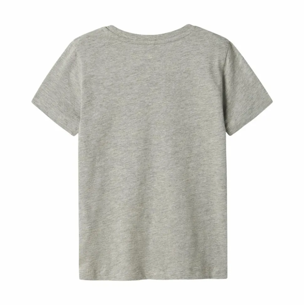 Guppy Minecraft Drenge T-shirt - Grey Melange