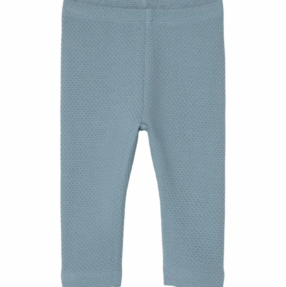 Guppy Mokram Baby Leggings - Smoke Blue