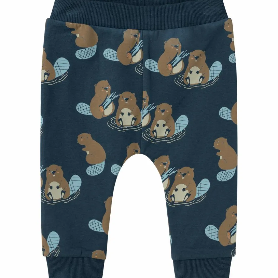 Guppy Moldar Baby Sweatpants - Midnight Navy