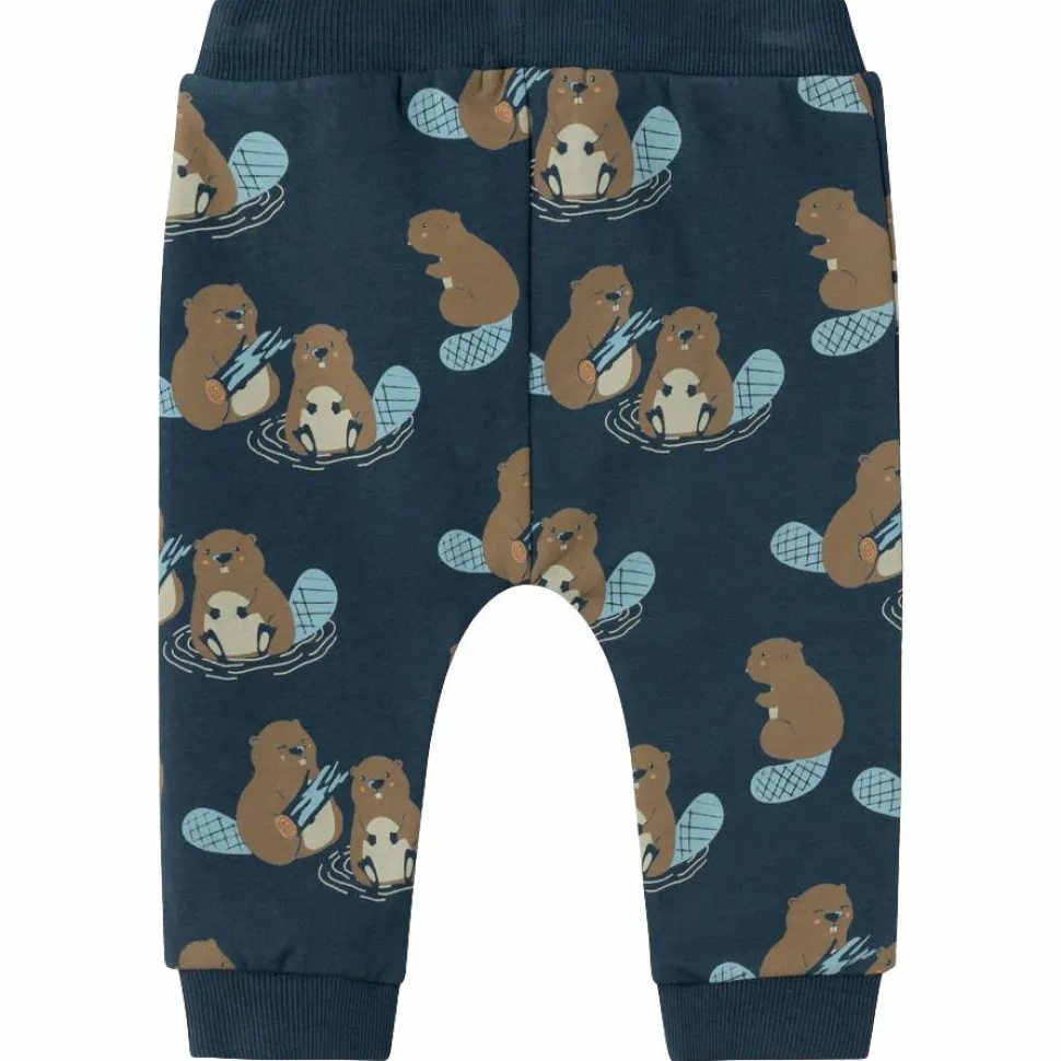 Guppy Moldar Baby Sweatpants - Midnight Navy
