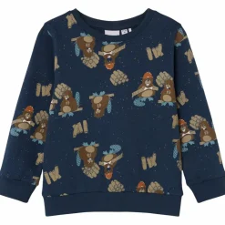 Guppy Molexi Drenge Sweatshirt - Midnight Navy