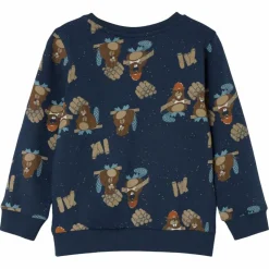 Guppy Molexi Drenge Sweatshirt - Midnight Navy