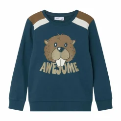 Guppy Mosner Drenge Sweatshirt - Midnight Navy