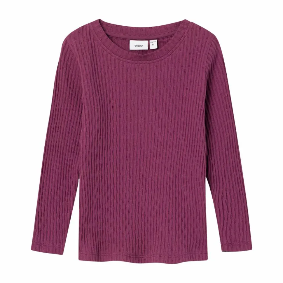 Guppy Oceane Pige Bluse - Amaranth