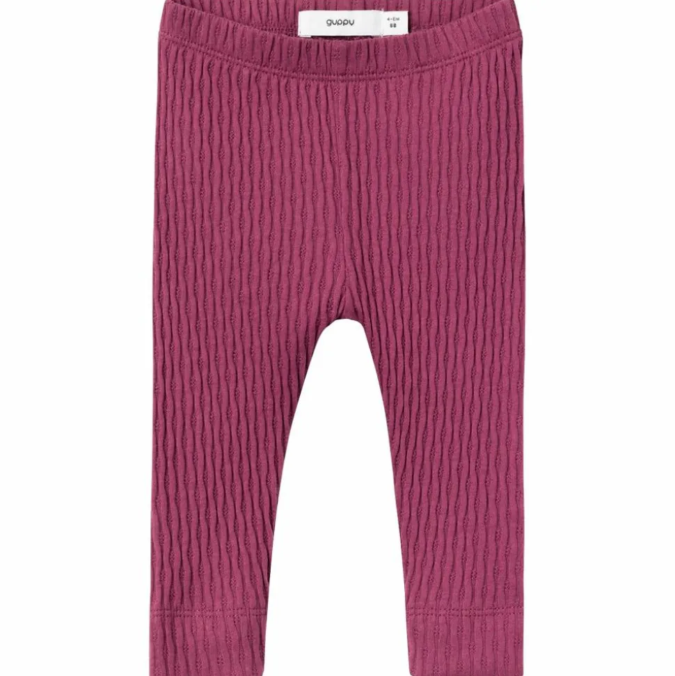 Guppy Oceane Pige Leggings - Amaranth