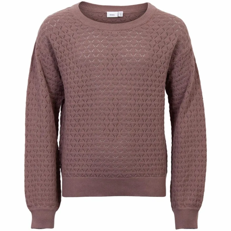 Guppy Ocia Pige Striktrøje - Twilight Mauve