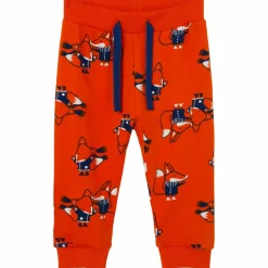 Guppy Ohan Drenge Sweatpants - Gold Flame