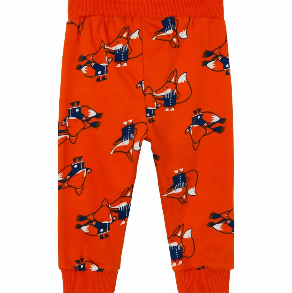 Guppy Ohan Drenge Sweatpants - Gold Flame