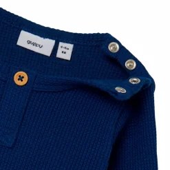 Guppy Ola Baby Body - Navy Peony